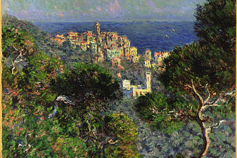 View Of Bordighera