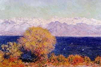 View of Cap d'Antibes