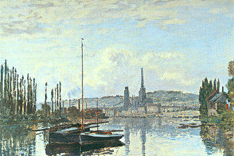 View of Rouen