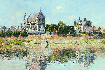 View of the Church at Vernon