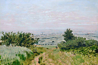 View to the Plain of Argenteuil
