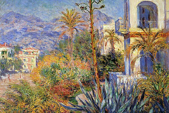 Villas at Bordighera
