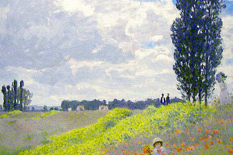 Walk in the Meadows at Argenteuil