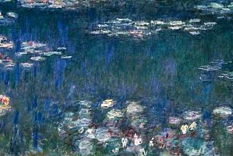 Water Lilies, Green Harmony