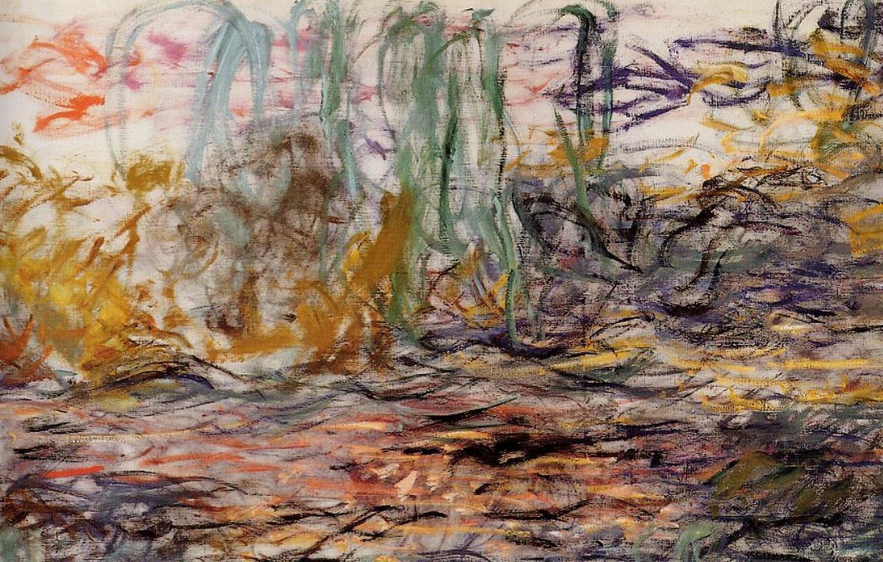 Water Lilies (left half) 