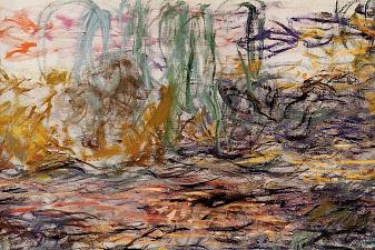 Water Lilies (left half)