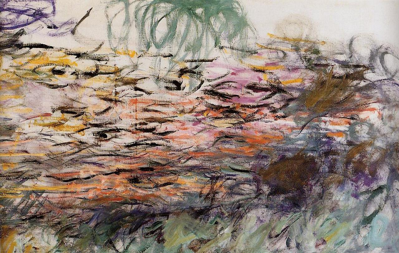 Water Lilies (right half) 