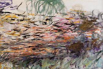 Water Lilies (right half)