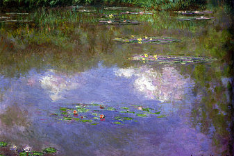 Water Lilies, The Clouds