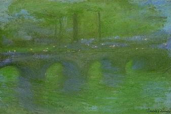 Waterloo Bridge, Dawn