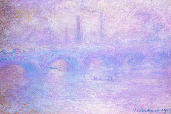 Waterloo Bridge, Fog