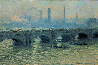 Waterloo Bridge, Grey Weather