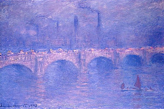 Waterloo Bridge, Hazy Sunshine