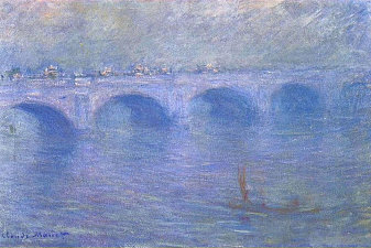 Waterloo Bridge in the Fog