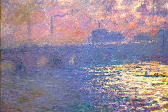 Waterloo Bridge, Sunlight Effect