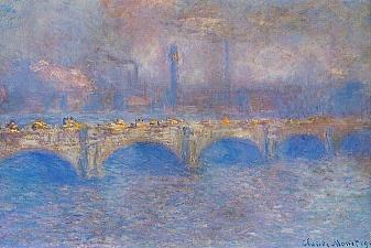 Waterloo Bridge, Sunlight Effect