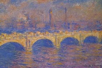 Waterloo Bridge, Sunlight Effect