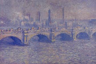 Waterloo Bridge, Sunlight Effect