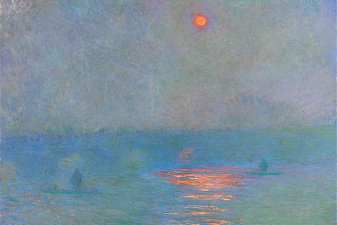 Waterloo Bridge, Sunlight in the Fog