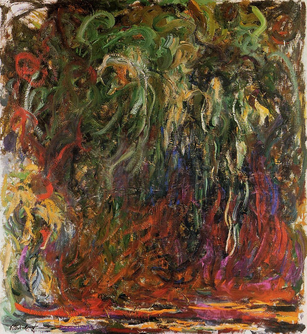 Weeping Willow, Giverny 