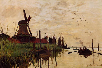 Windmill at Zaandam