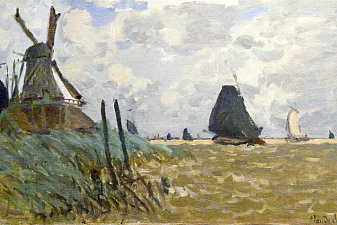 Windmill near Zaandam