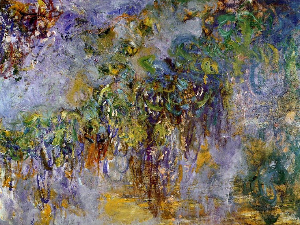 Wisteria (right half) 