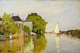 Houses on the Achterzaan