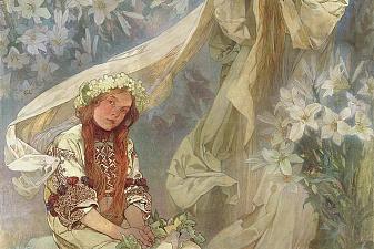 Madonna of the Lilies