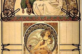 Calendar of cherry blossom