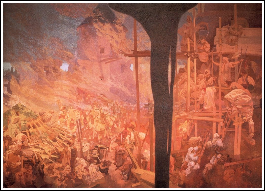 Defense of Sziget against the Turks 