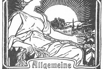 General German poster exhibition for trade, industry and agriculture