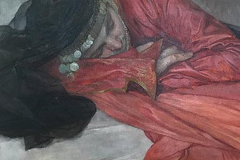 Girl in Oriental Costume