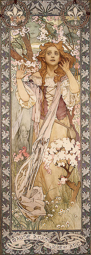 Maude Adams as Joan of Arc