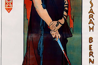 Sarah Bernhardt as Medea