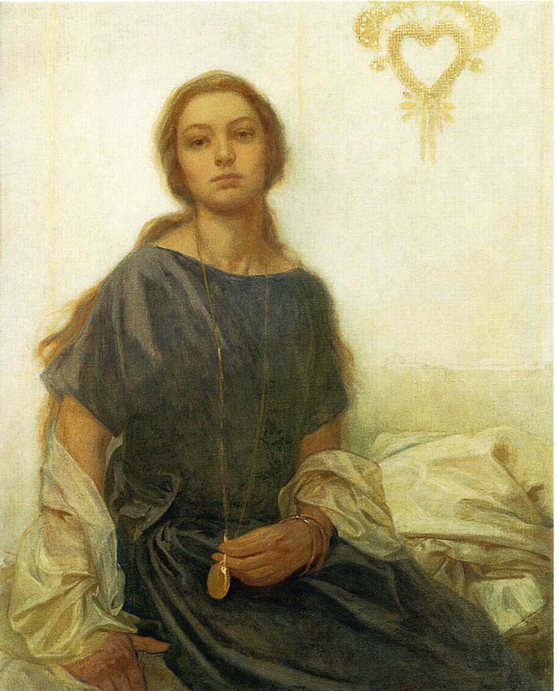 Portrait of Jaroslava 