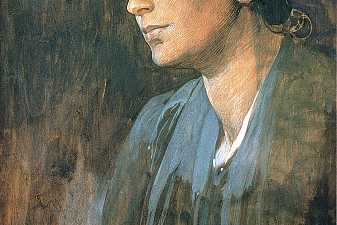 Portrait of Marushka, Artist s Wife