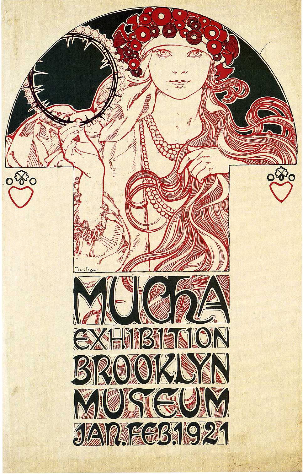 Poster for the Brooklyn Exhibition 
