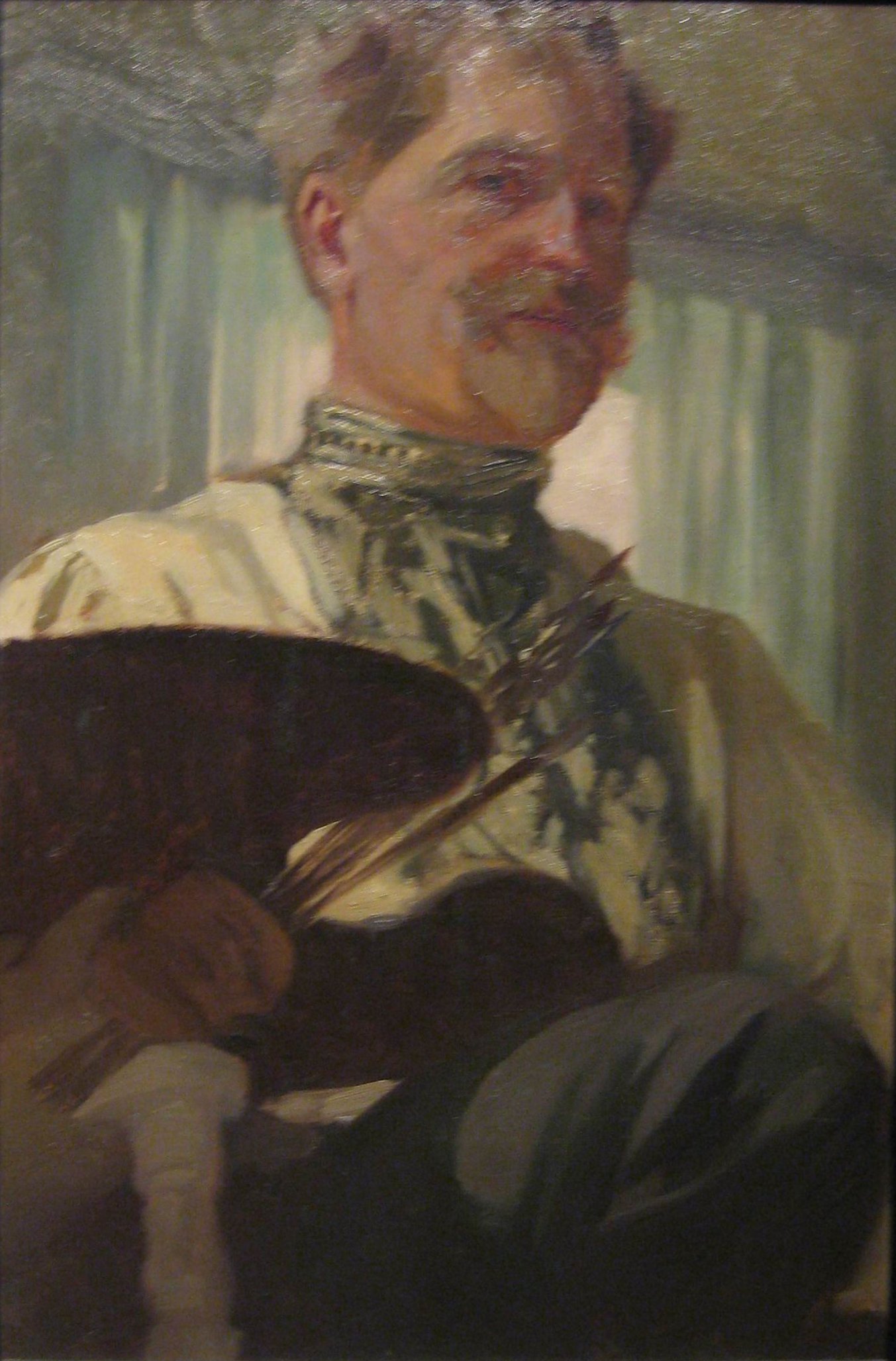 Self-portrait 