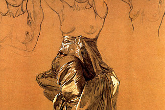 Study of Drapery