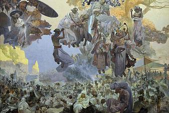 Svantovit Celebration on the Island of Rigen