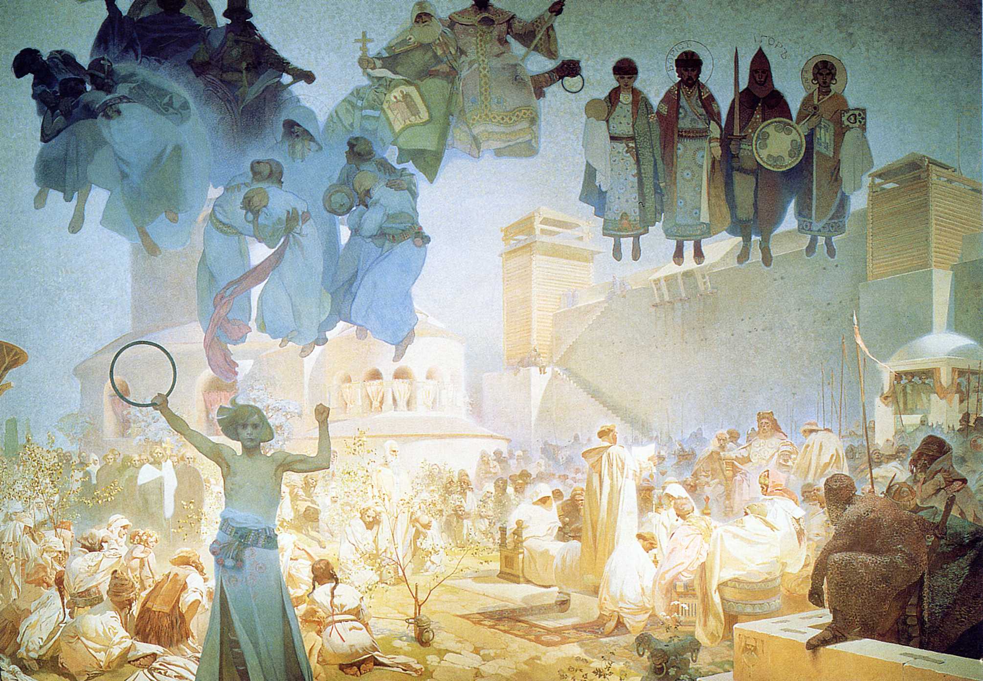 The Introduction of the Slavonic Liturgy 