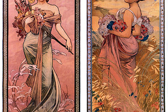 The seasons (Spring, Summer)