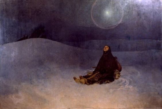 Woman in the Wilderness 