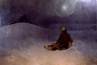 Woman in the Wilderness