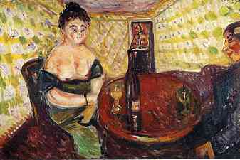 Brothel Scene. Zum sussen Madel