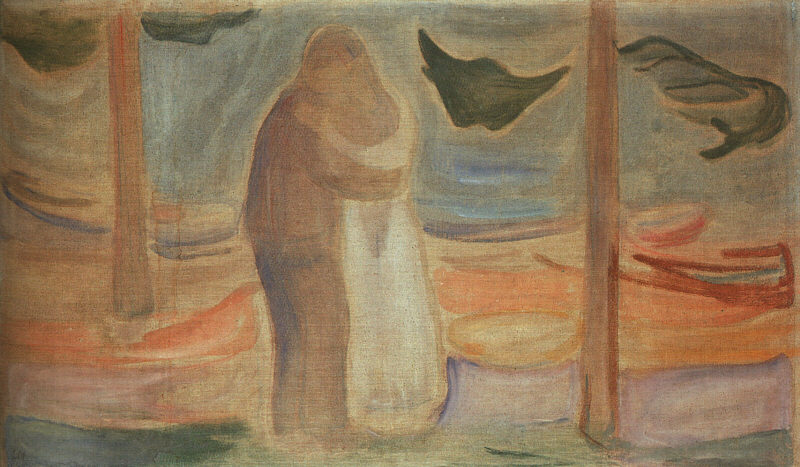 Couple on the Shore (from the Reinhardt Frieze) 