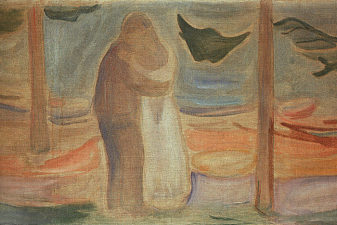 Couple on the Shore (from the Reinhardt Frieze)