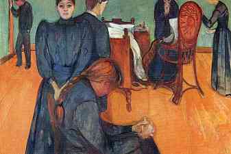 Death in the sickroom