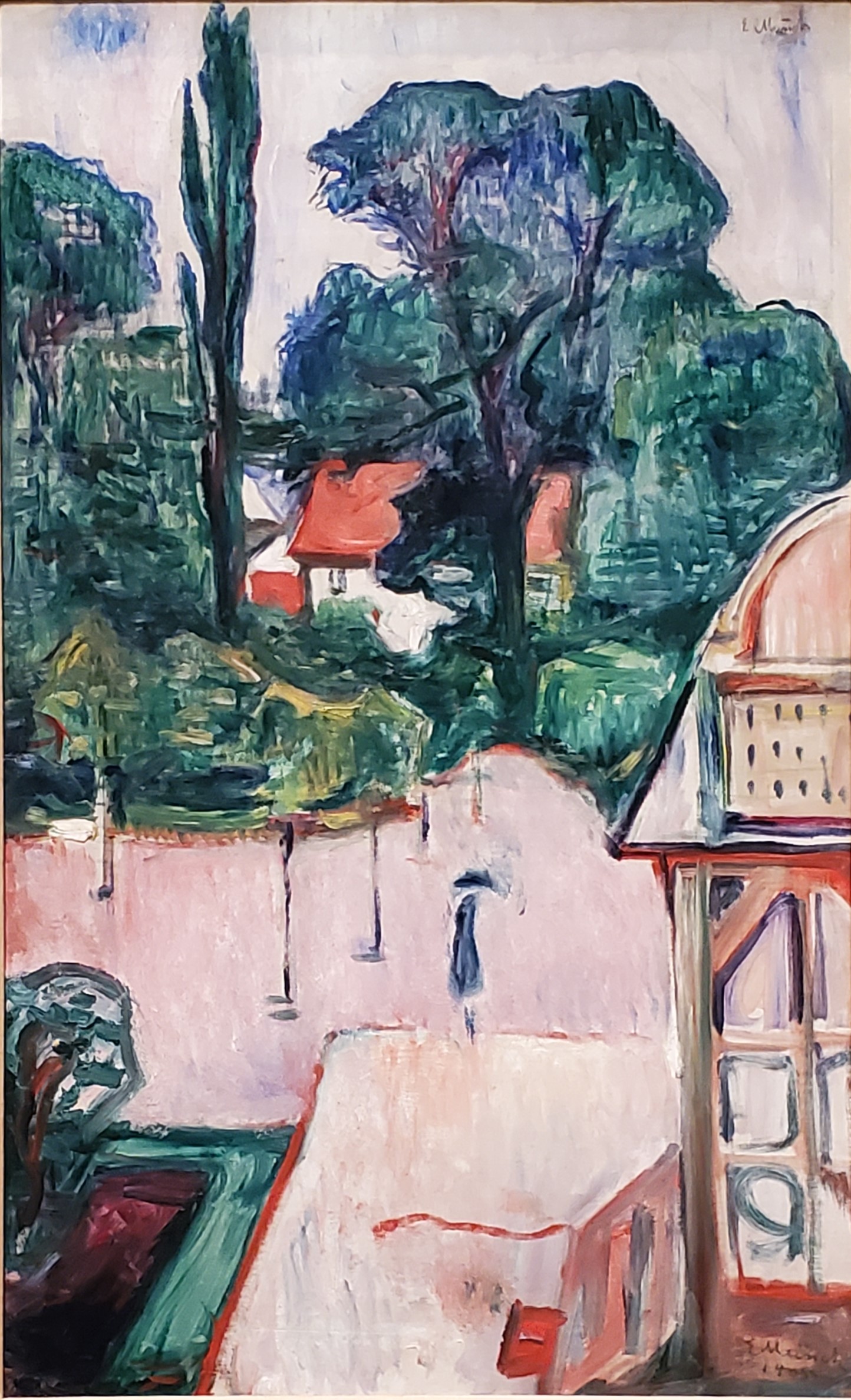 Edvard Munch - Garden in Taarbaek 